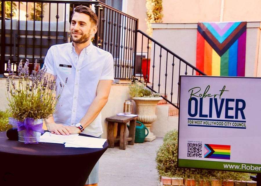 Robert Oliver Concedes Race for West Hollywood City Council WEHO TIMES West Hollywood News