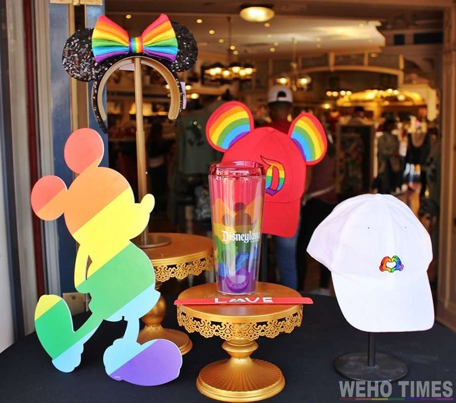 First Ever Disneyland After Dark Pride Nite is Coming in June WEHO