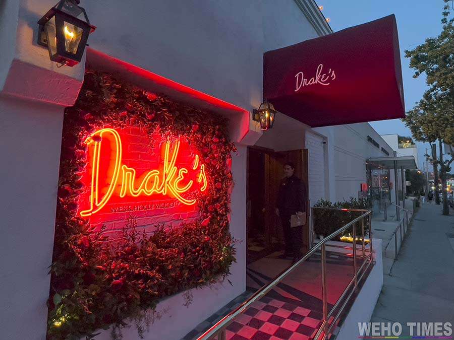 Drake’s Hollywood has Officially Opened in West Hollywood WEHO TIMES