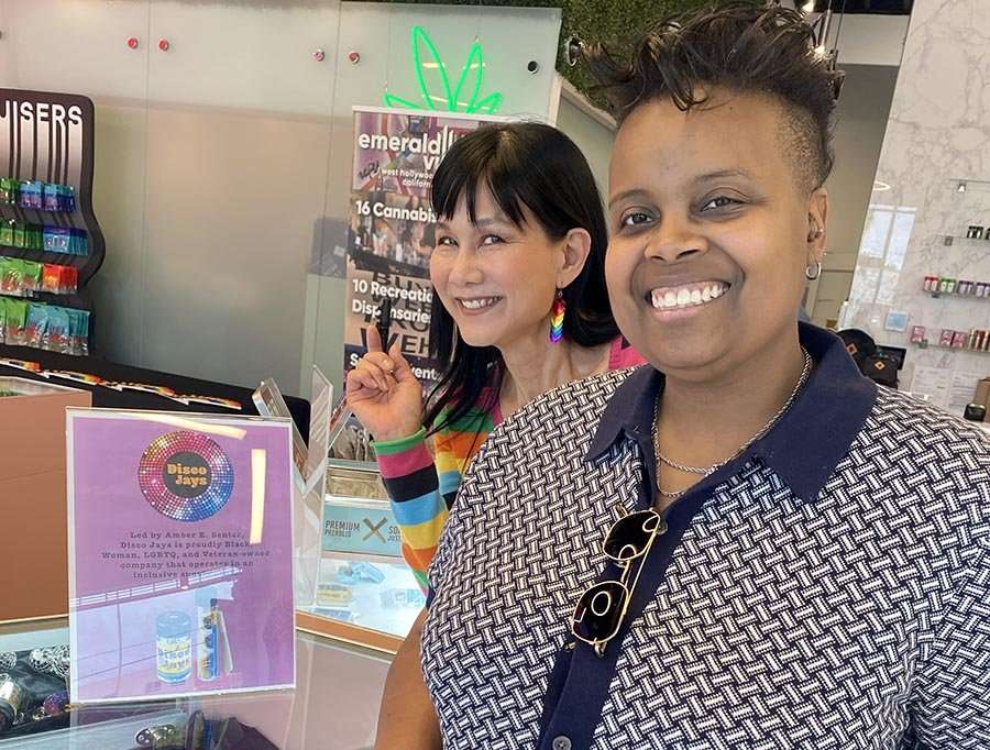 CALMA West Hollywood Dispensary Hosts Pride Event for Los Cannabis