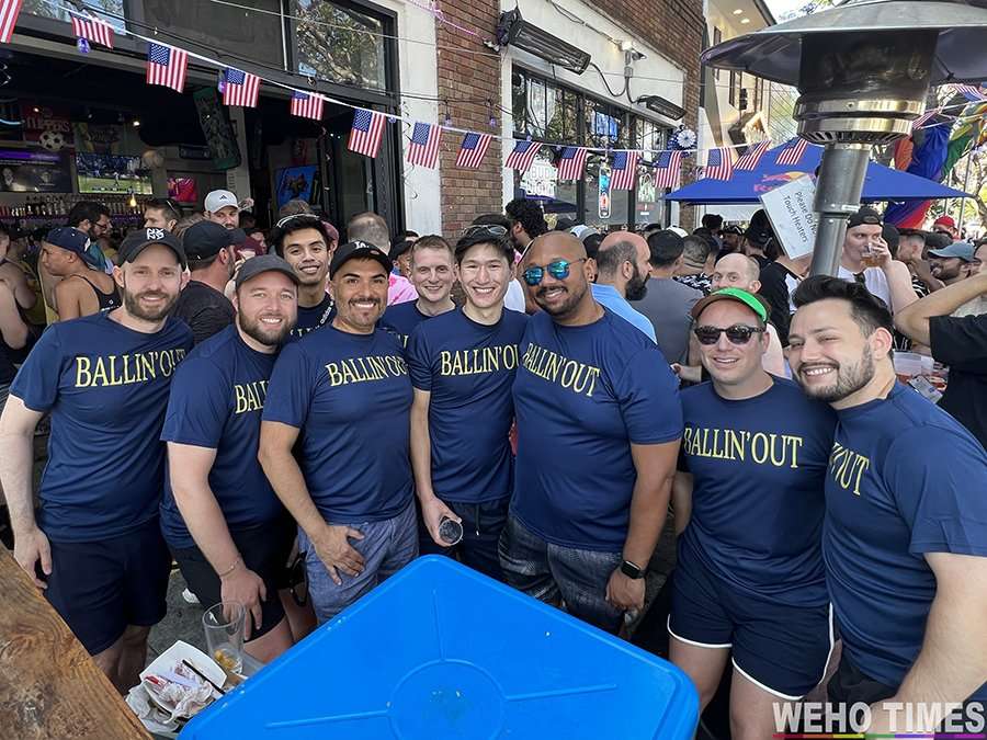 Meet Ballin’ Out a Newly Formed Outloud Kickball Team in West