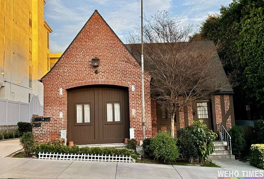 West Hollywood Historic 1920s Firehouse Structure is for Sale WEHO
