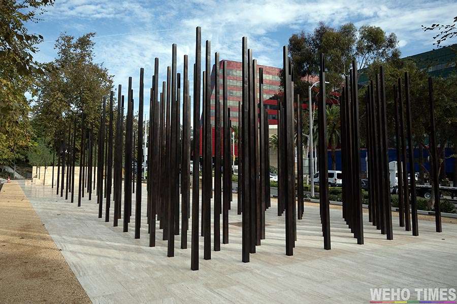 West Hollywood Unveils Long-Awaited STORIES: The AIDS Monument in