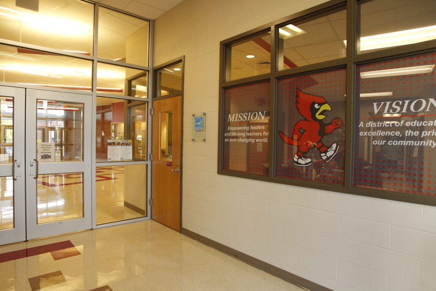 New Castle Elementary School K12 Education Construction