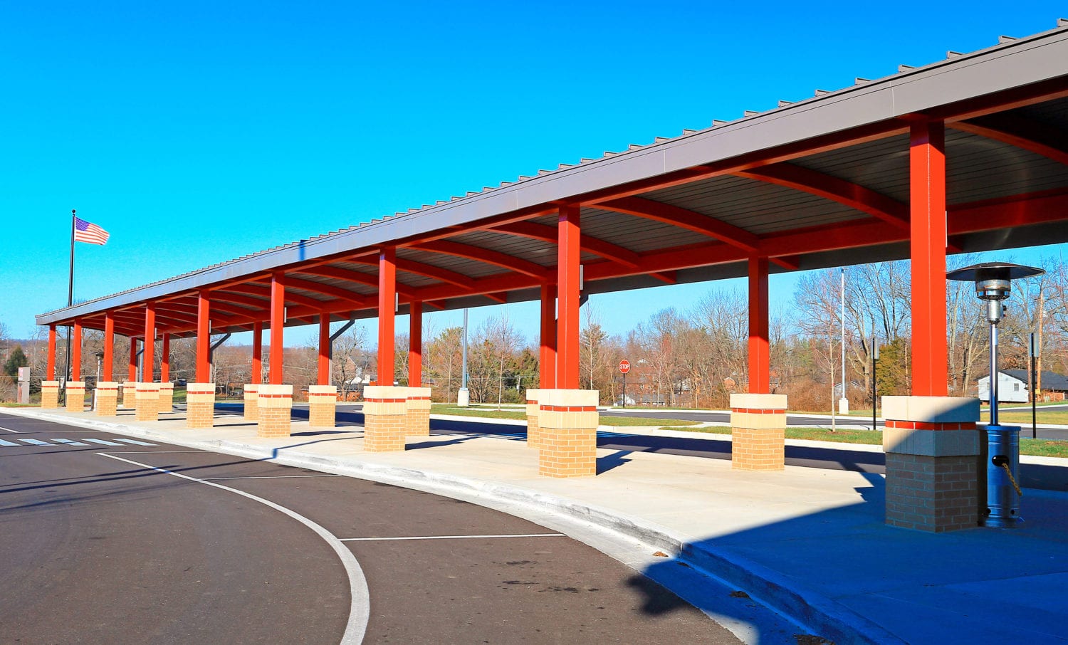Collins Lane Elementary School K12 Education Construction