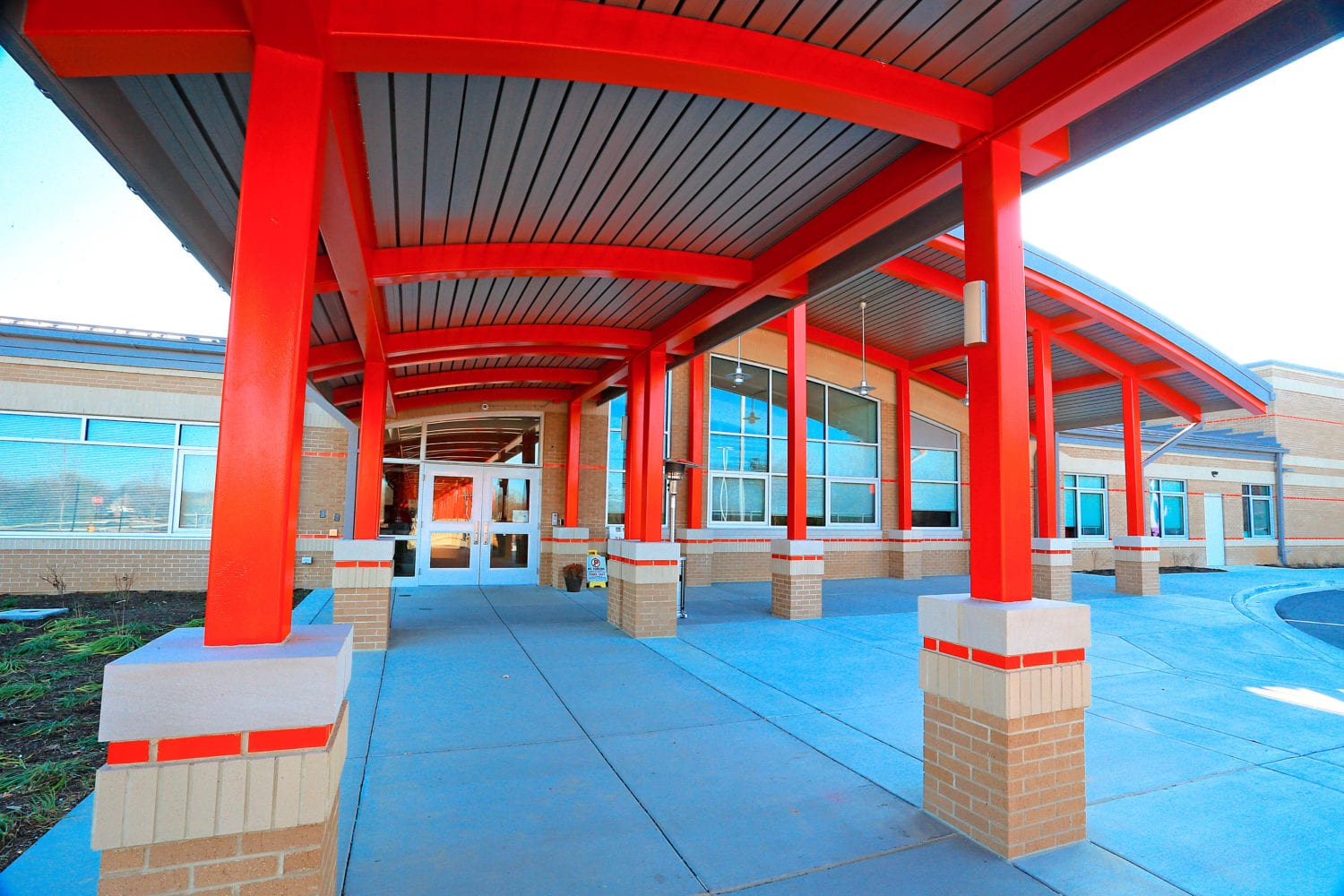 Collins Lane Elementary School K12 Education Construction
