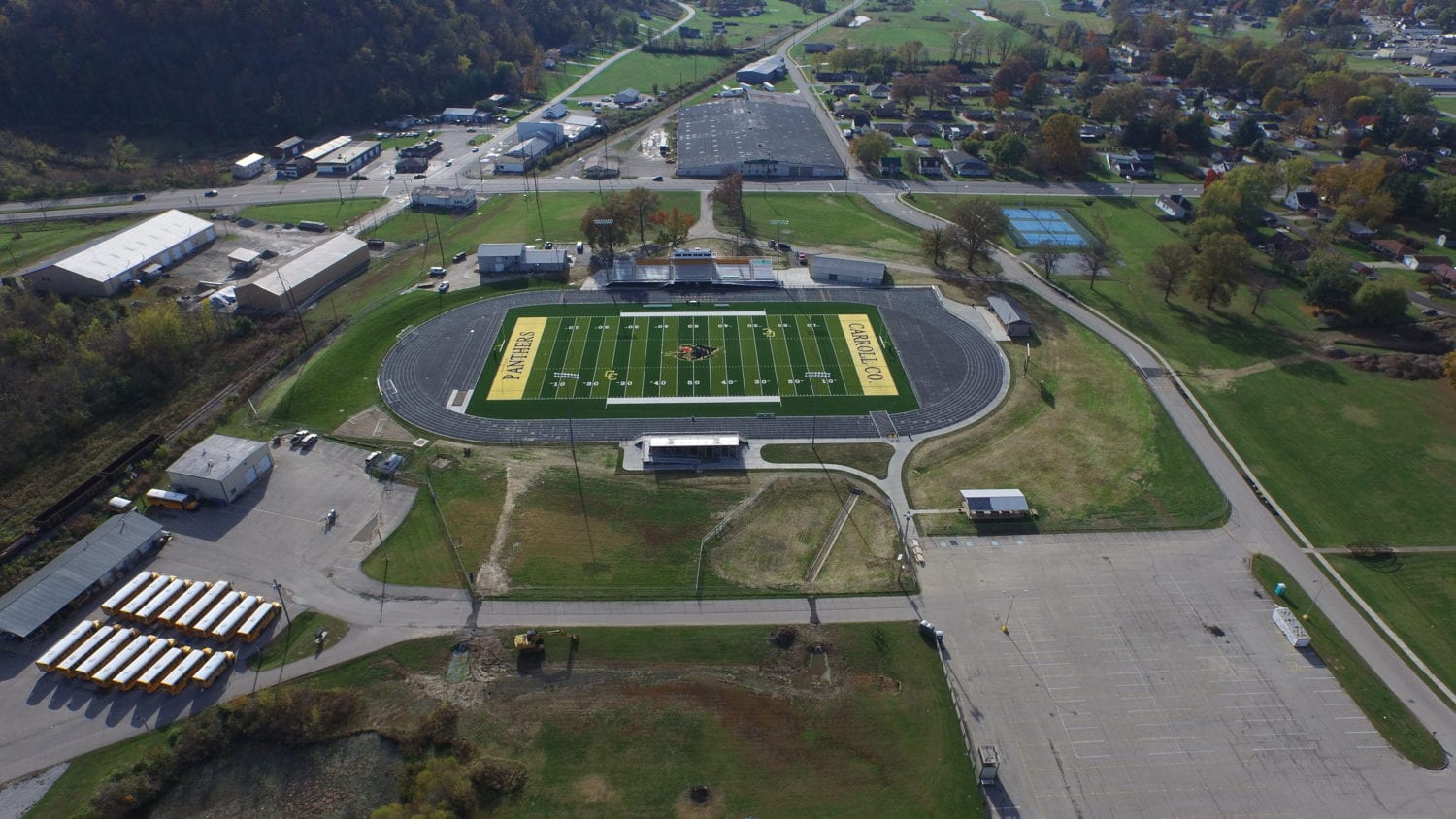 Carroll County High School Specialty Construction