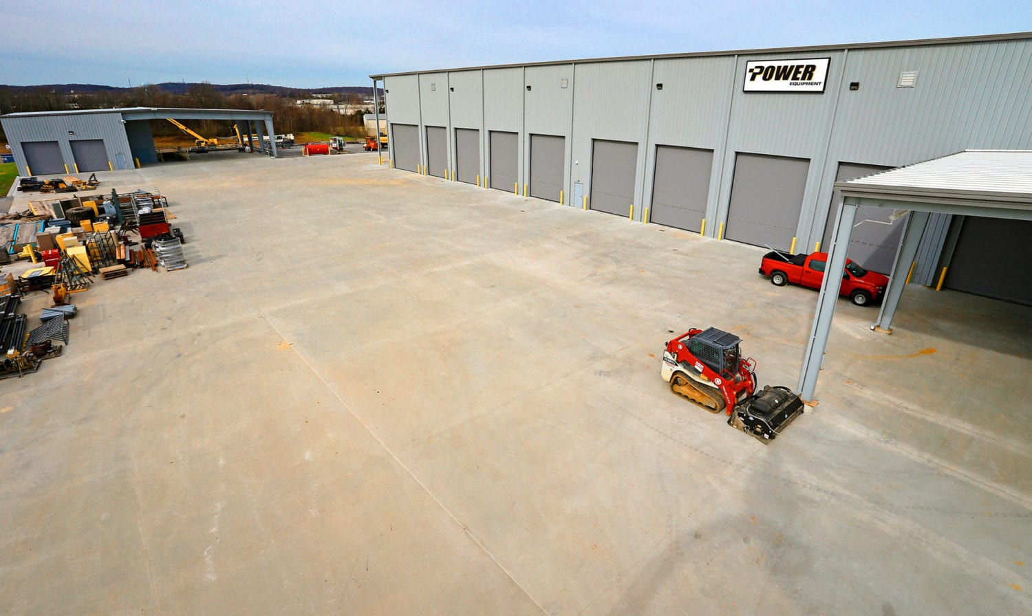 Power Equipment Company Specialty Construction