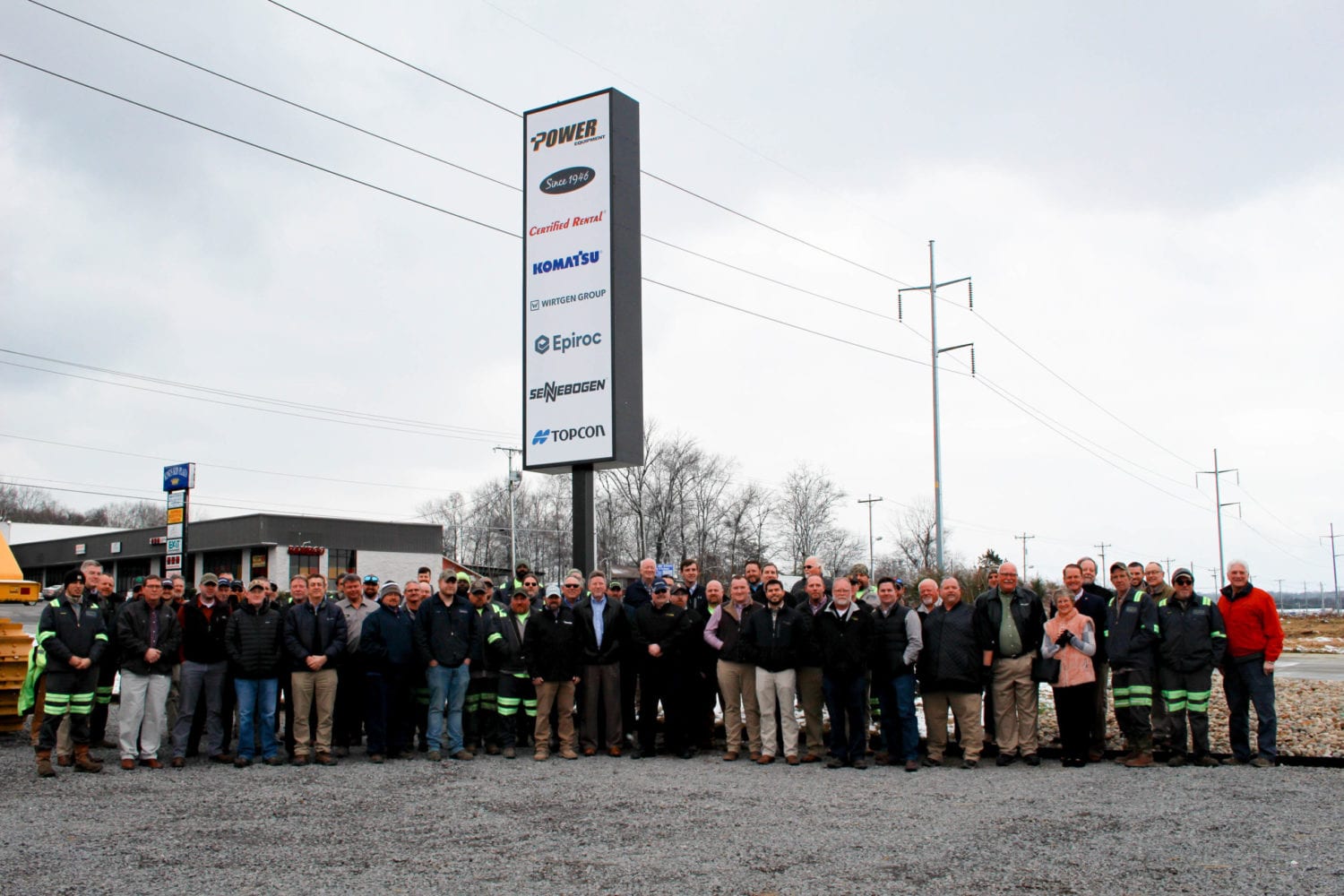 Power Equipment Company Specialty Construction