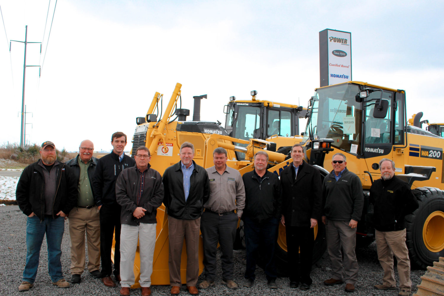 Power Equipment Company Specialty Construction