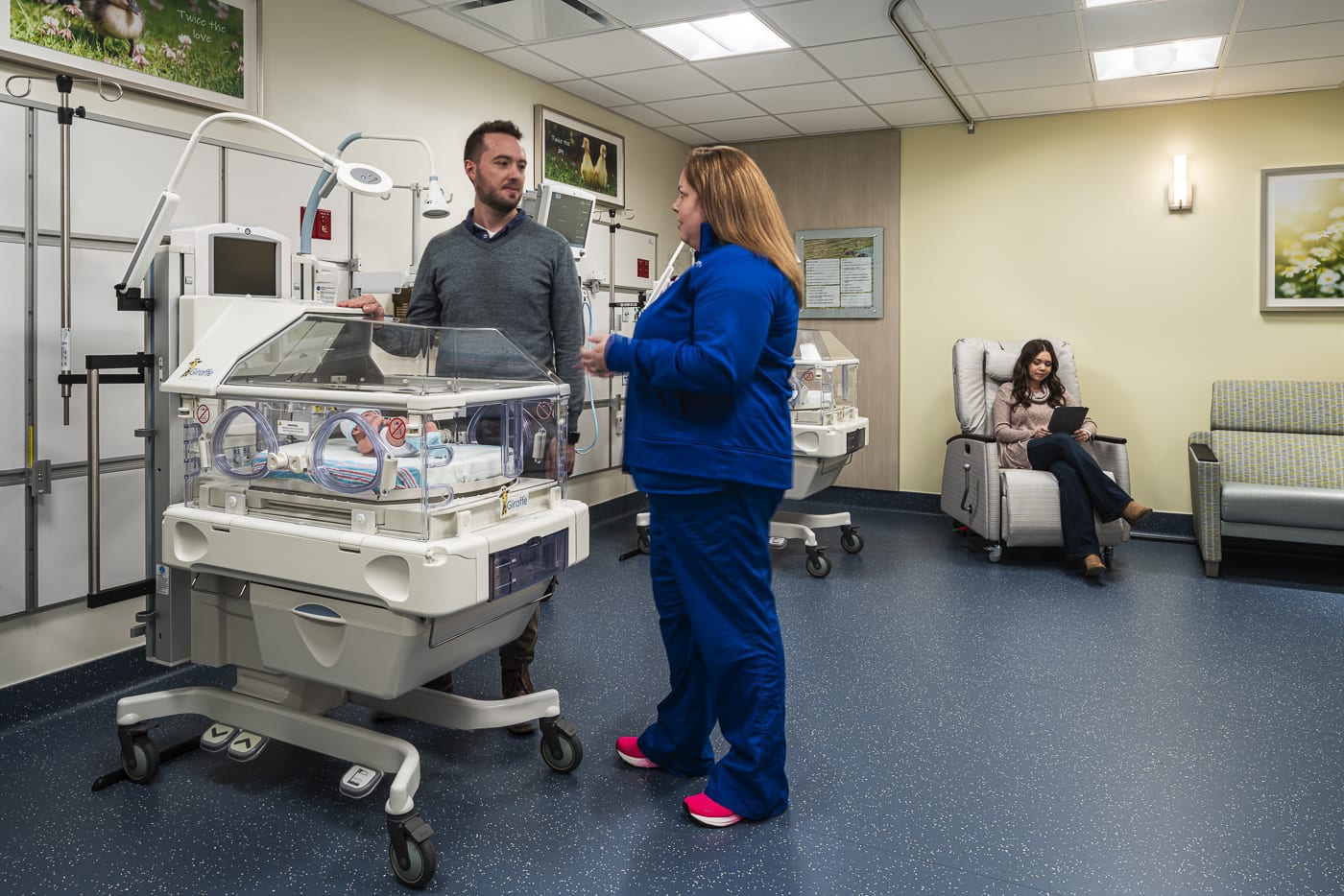 St. Joseph's Hopsital South NICU Healthcare Construction