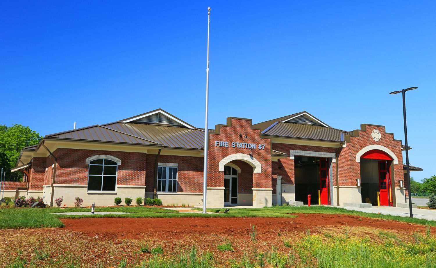 Bowling Green Fire Station Specialty Construction Wehr Constructors