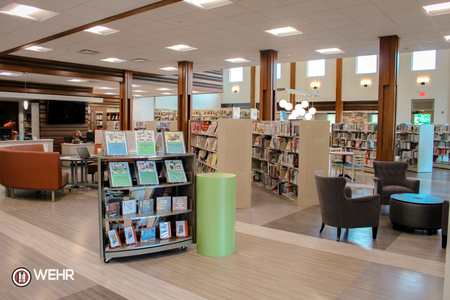 Henry County Public Library Specialty Construction Wehr Constructors