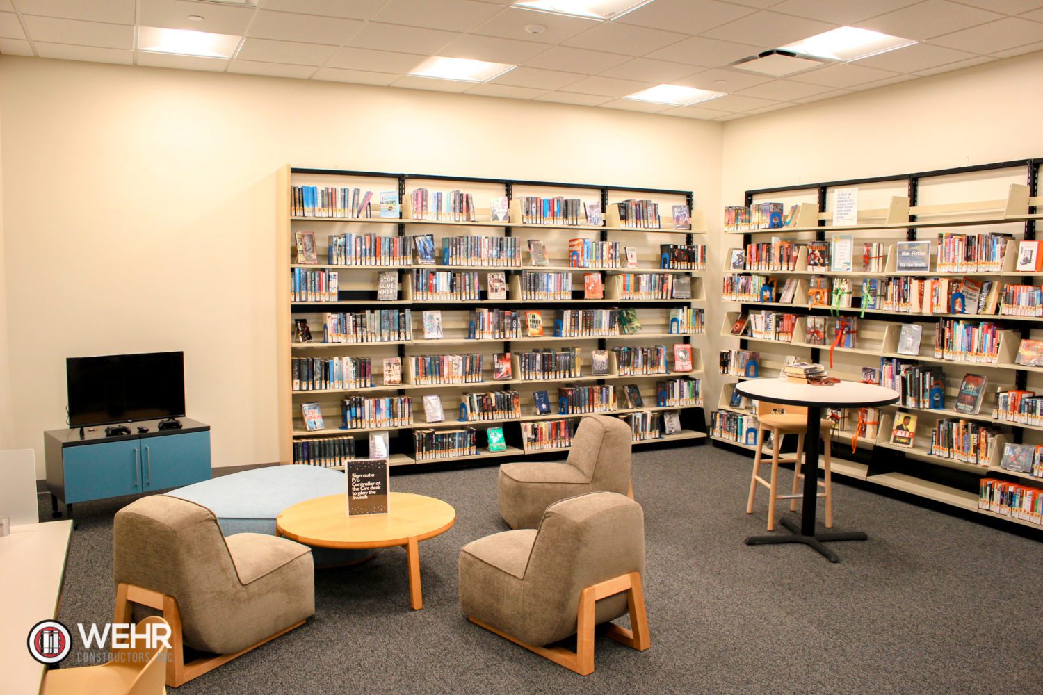 Henry County Public Library Specialty Construction Wehr Constructors