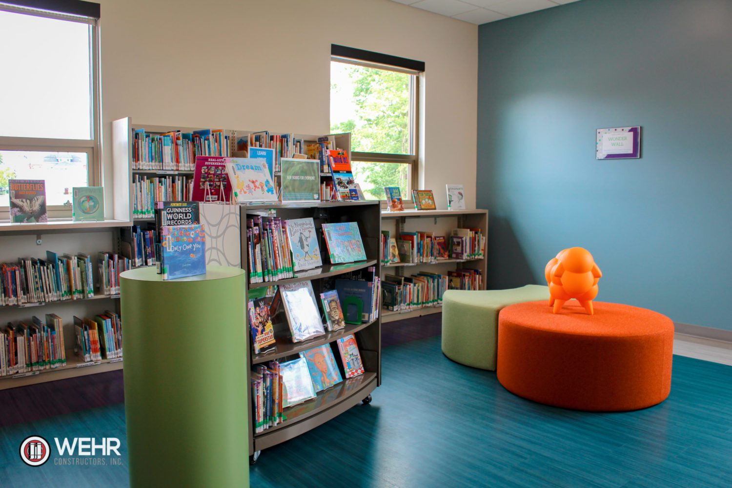 Henry County Public Library Specialty Construction Wehr Constructors