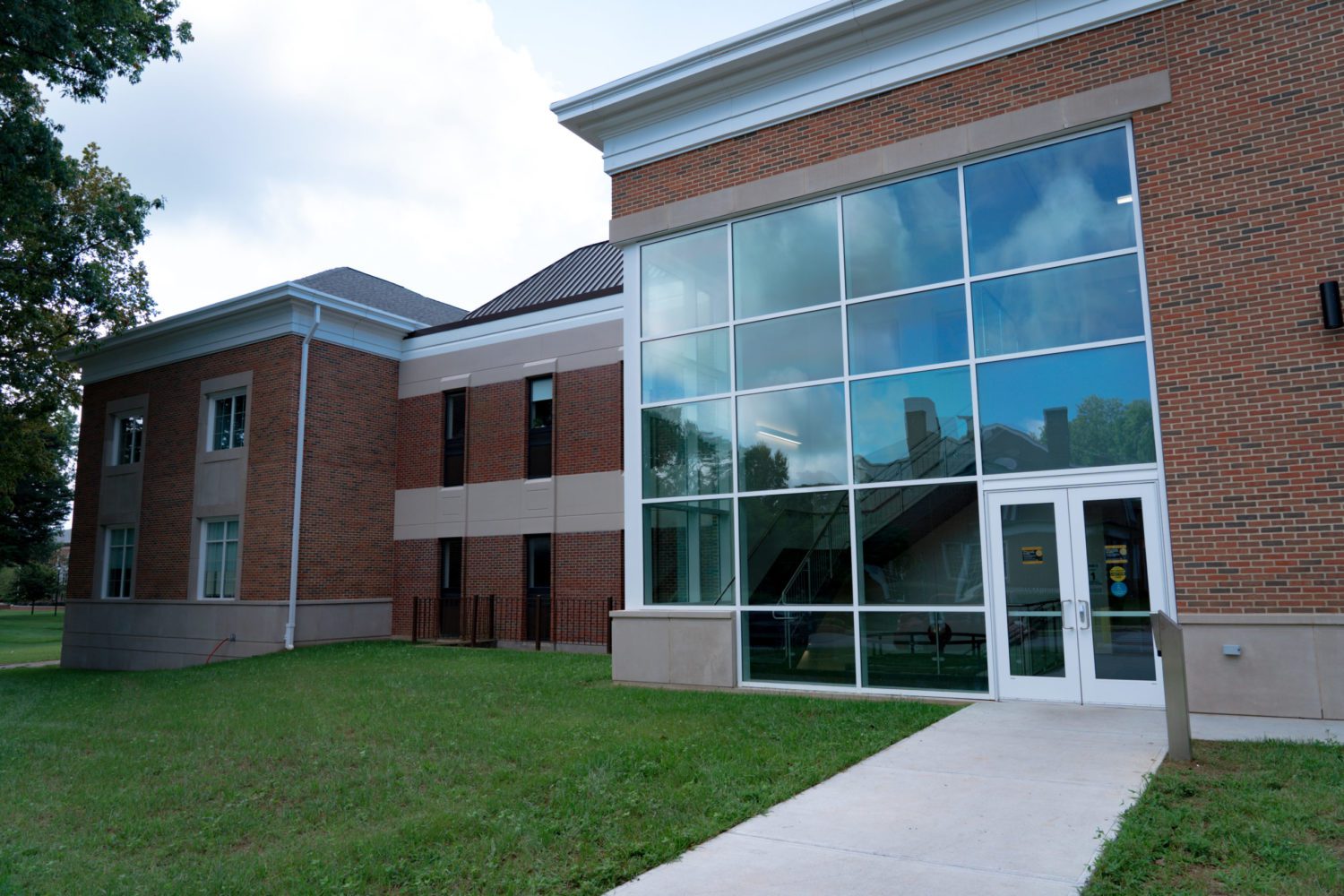 Centre College Olin Hall Post Secondary Education Construction