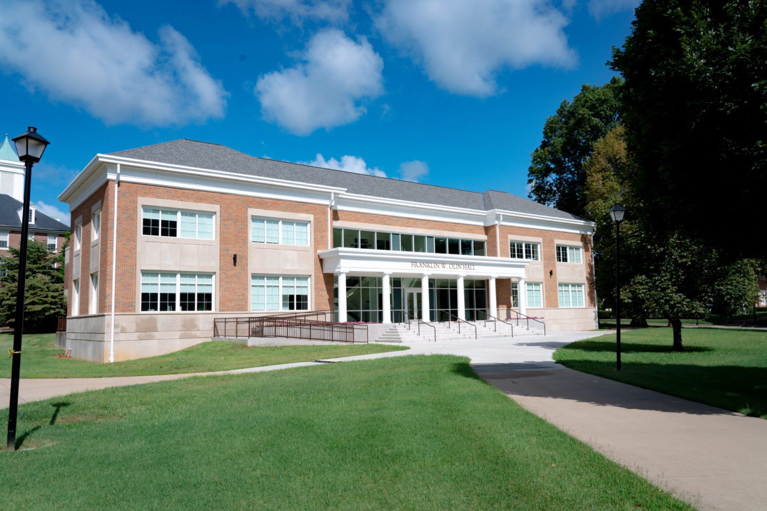 Centre College Olin Hall Post Secondary Education Construction