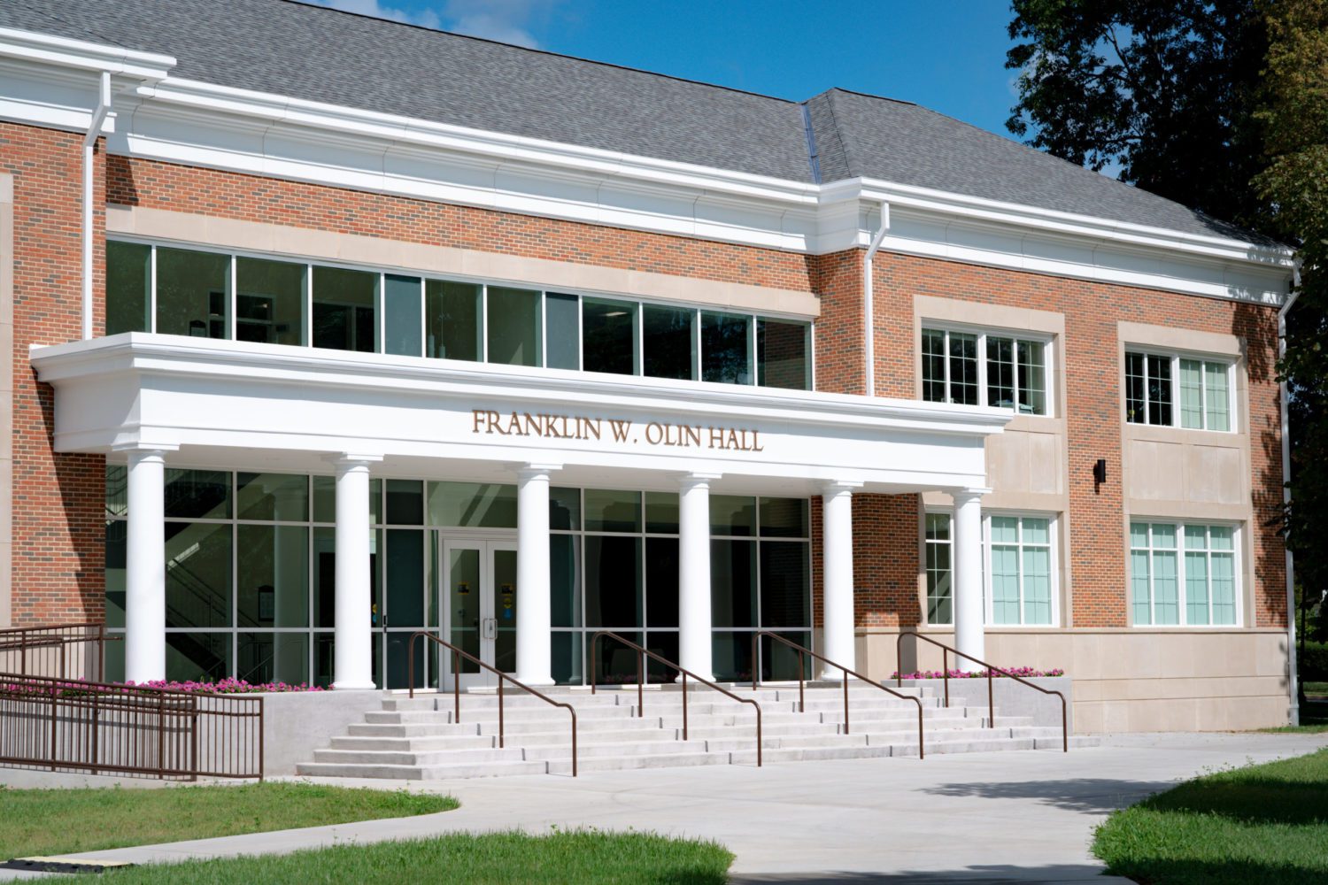 Centre College Olin Hall Post Secondary Education Construction