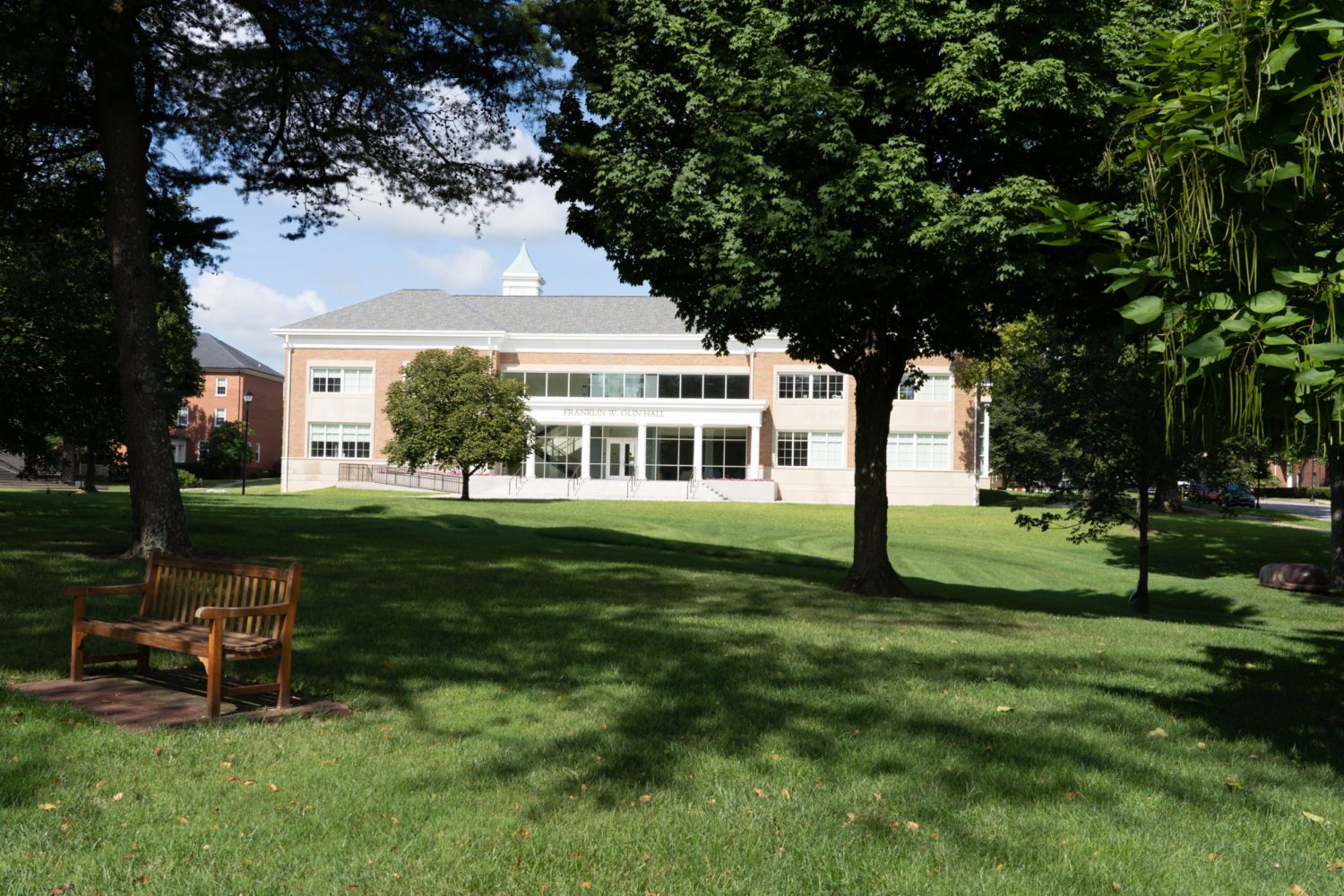Centre College Olin Hall Post Secondary Education Construction