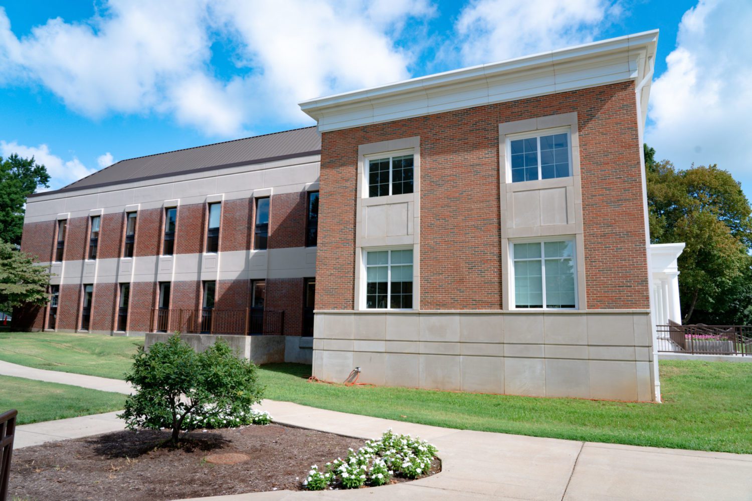 Centre College Olin Hall Post Secondary Education Construction