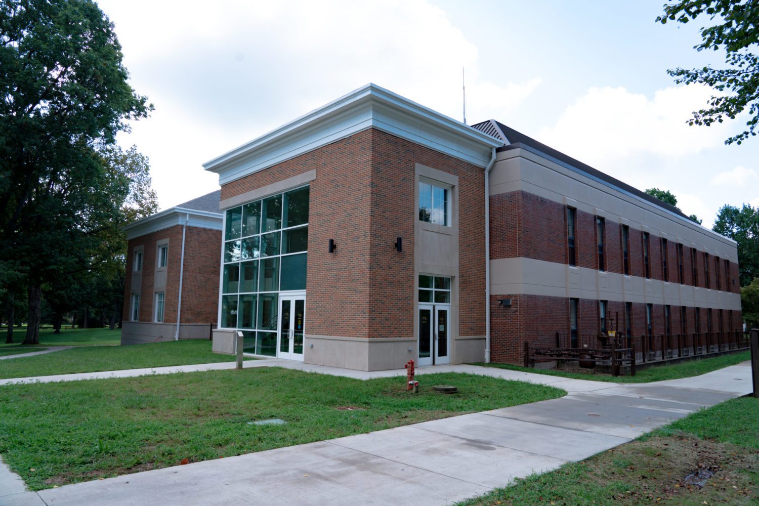 Centre College Olin Hall Post Secondary Education Construction