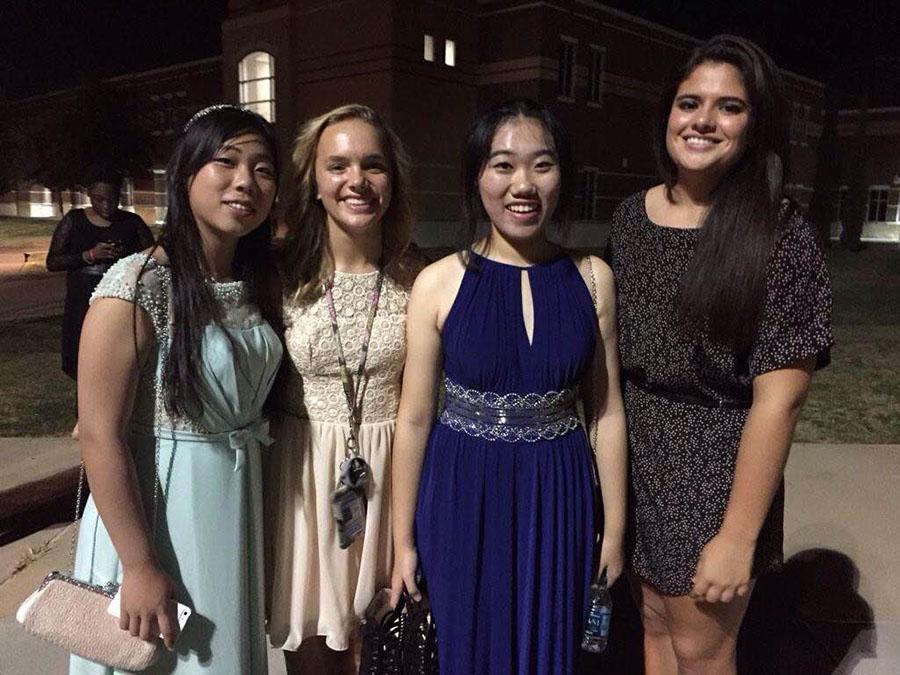 Living abroad Blue Print