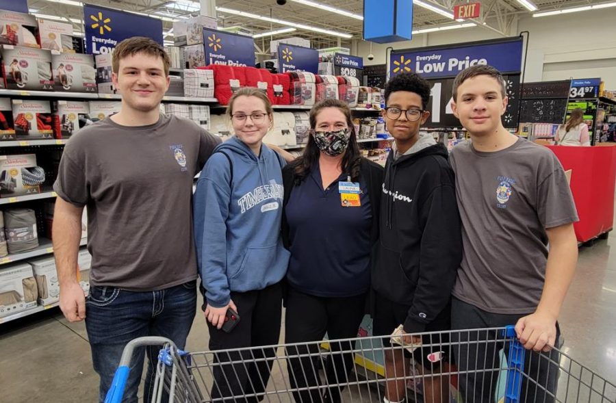 A Christmas Miracle Blue Print