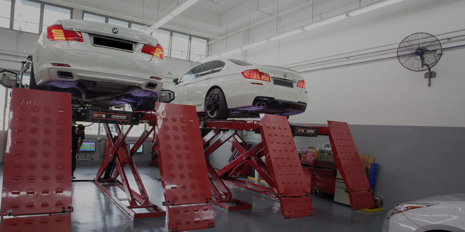 Wheel Alignment Specialist Singapore Wei's Alignment