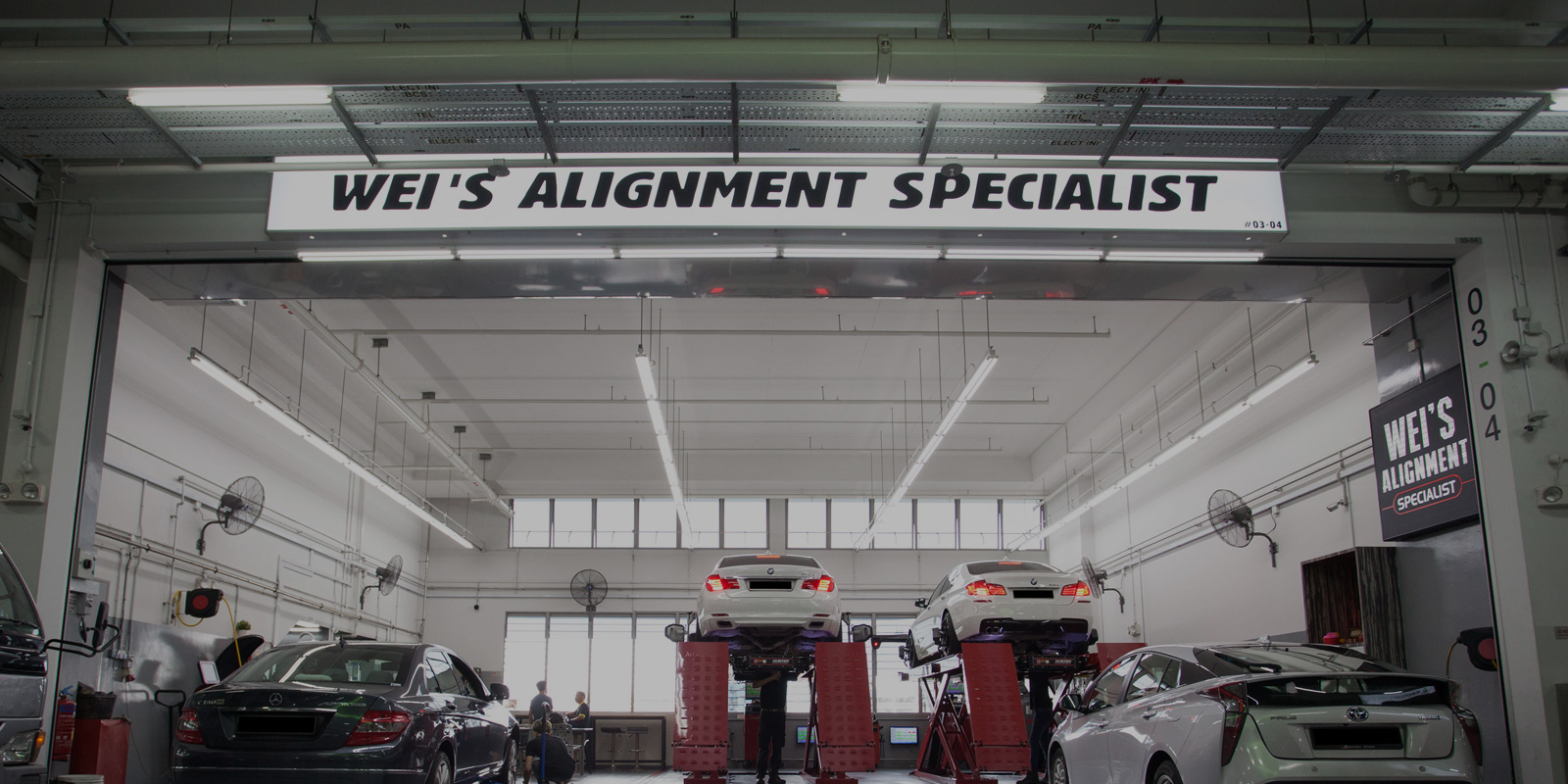 Wheel Alignment Specialist Singapore Wei's Alignment