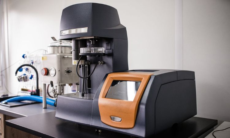 Preview of Contec's upcoming rubber application laboratory | Weibold