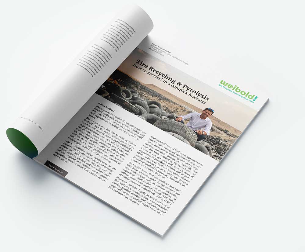 Strategic Planning in Pyrolysis | Weibold – Tire Recycling 
