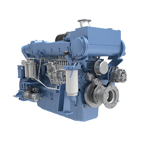 Best Performing Marine Diesel Engine SeriesWeichai India