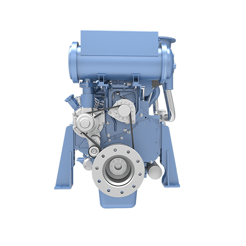 Propulsion Engine from Marine Diesel Engine Series Weichai