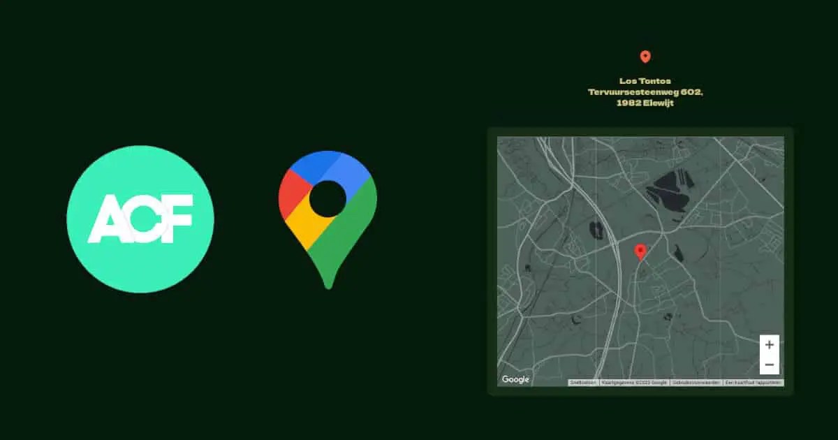 Google Map With Marker And Info Window Using Javascript