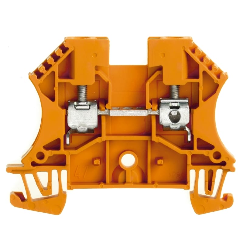 Feedthrough terminal block WDU 4 OR Weidmuller