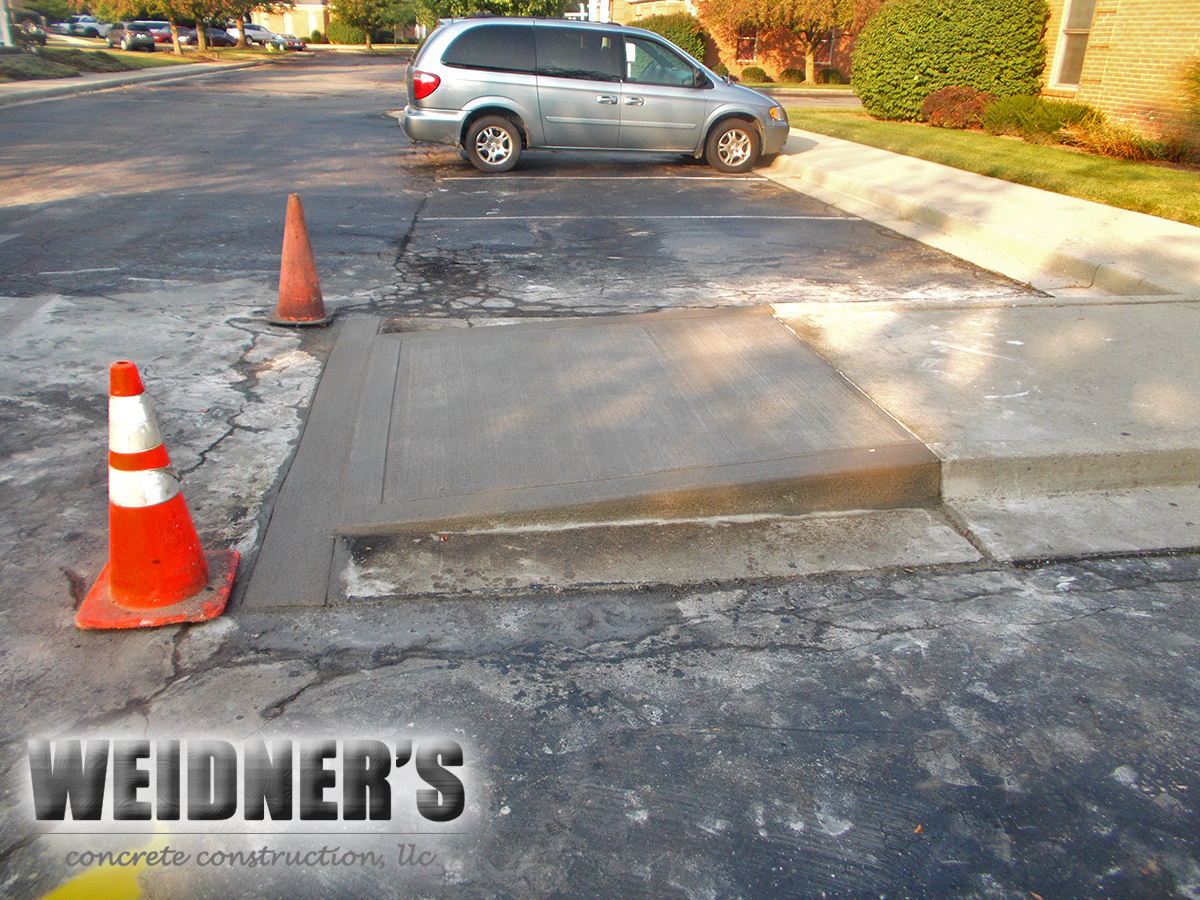 Wheelchair Ramps Weidner's Concrete Construction