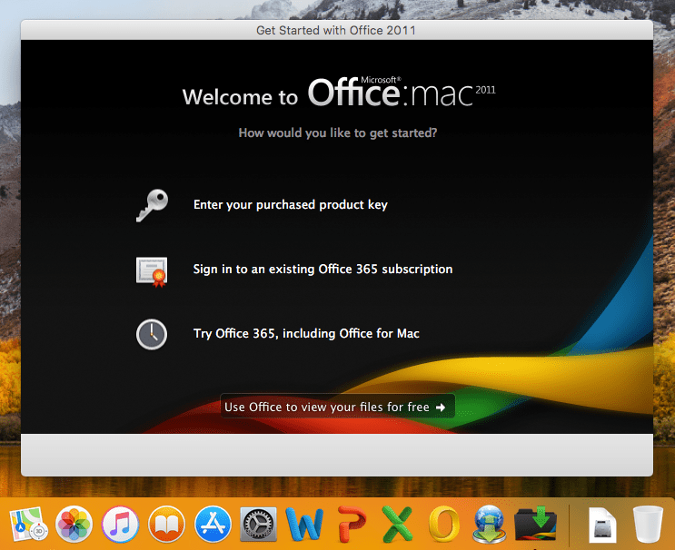Microsoft Word 16 Mac High Sierra Freezes Startup junkiesclever
