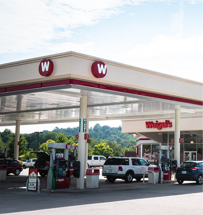 Locations Weigel's