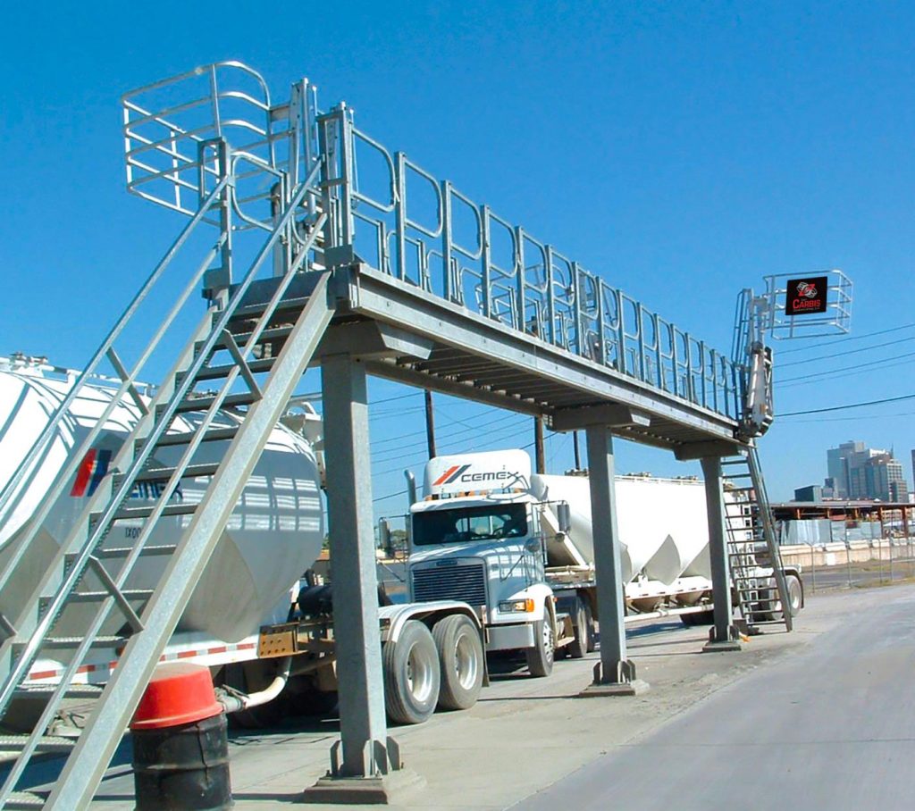 CARBIS SOLUTIONS Multi Hatch Truck Loading & Fall Protection Systems