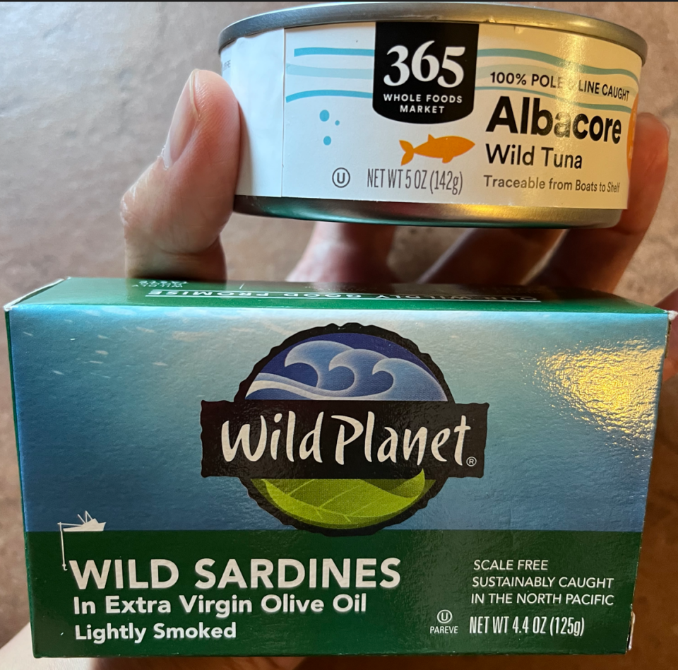 Sardines vs Tuna Comparison) Weigh School