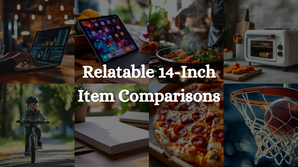 How Big Is 14 Inches Relatable 14Inch Item Comparisons