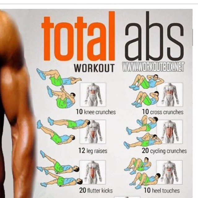 Total ABS workout