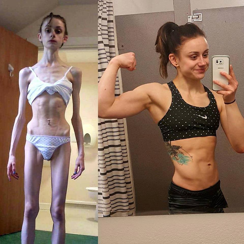 From skinny to athletic Fitness Lifestyle
