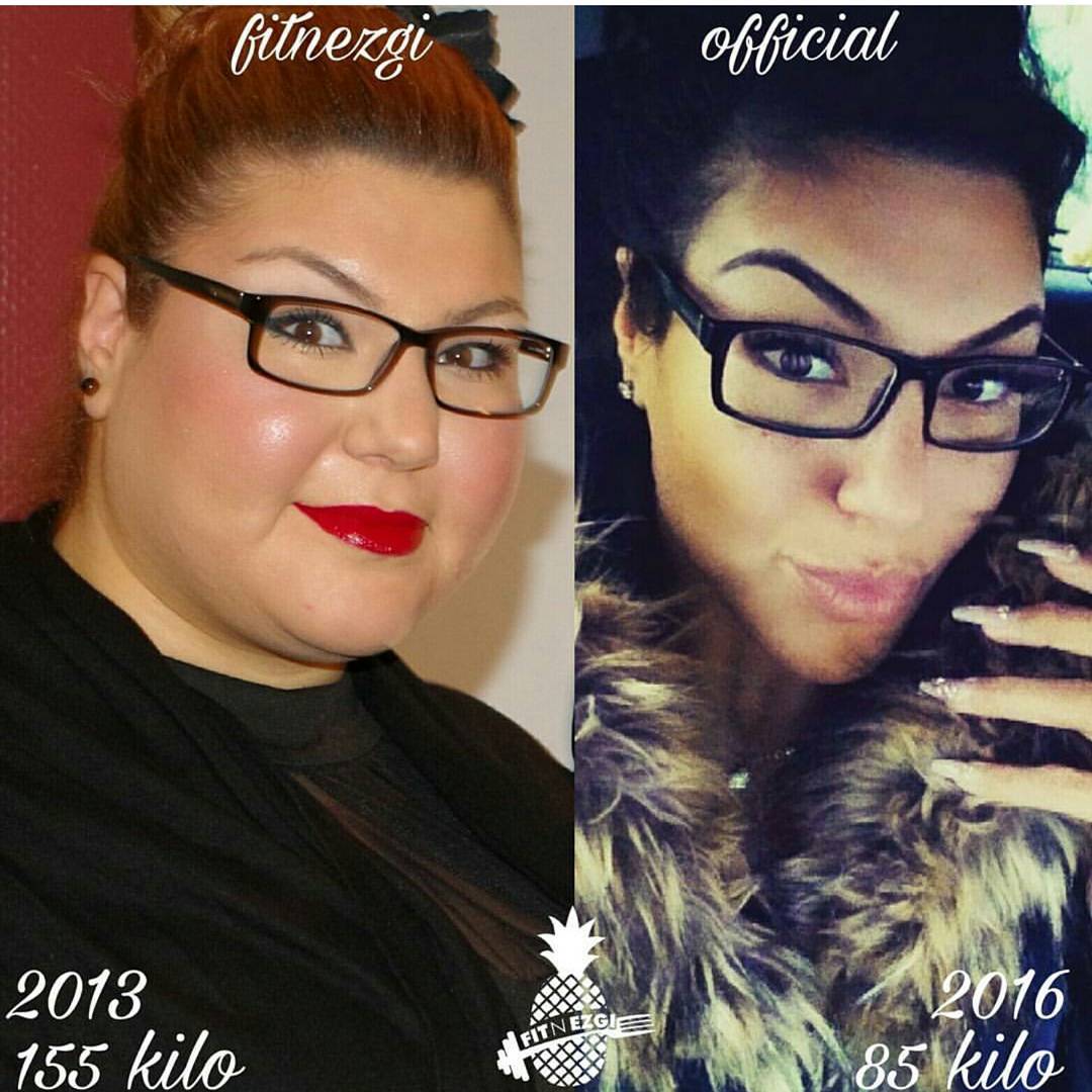 Weght loss before and after