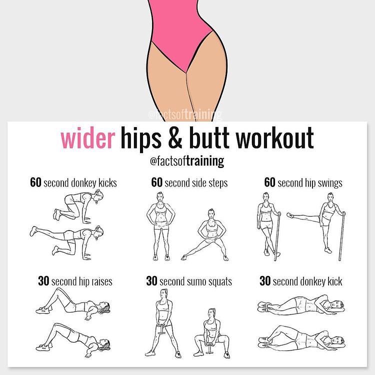 workout for sexy butt