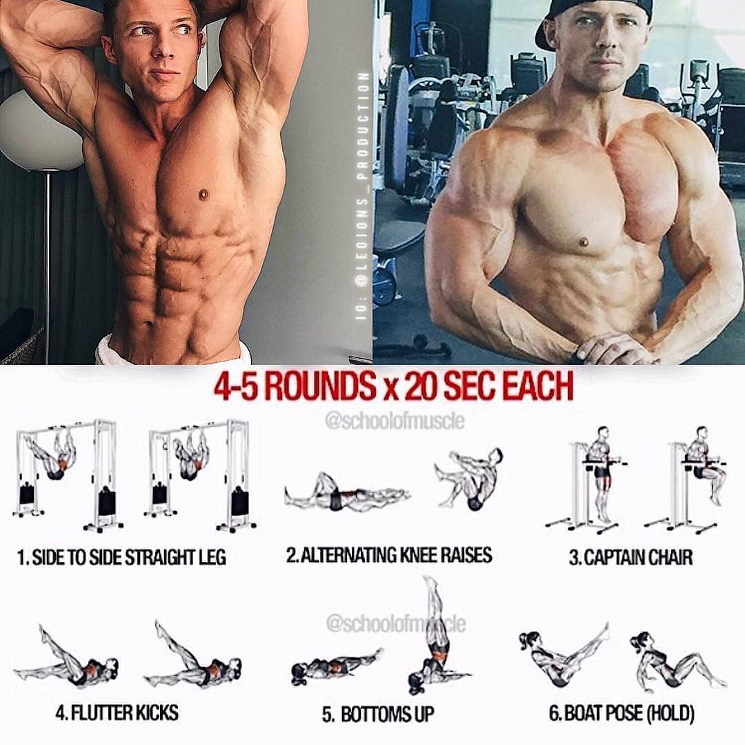 Upper Body Training & Superset Biceps Blast