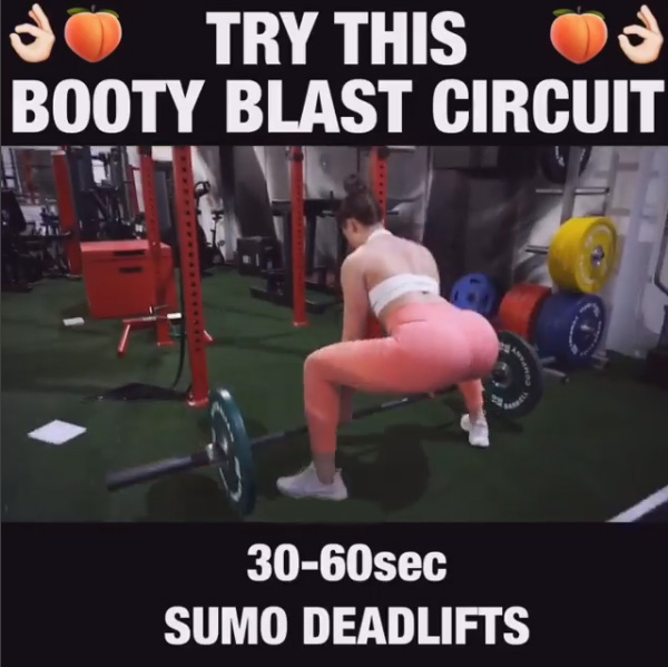 HOW TO SUMO DEADLIFTS & KNEE BANDED GLUTE BRIDGE