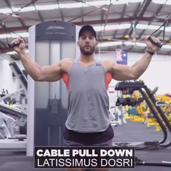 HOW TO KNEELING CABLE LAT PULLDOWN Videos & Guides