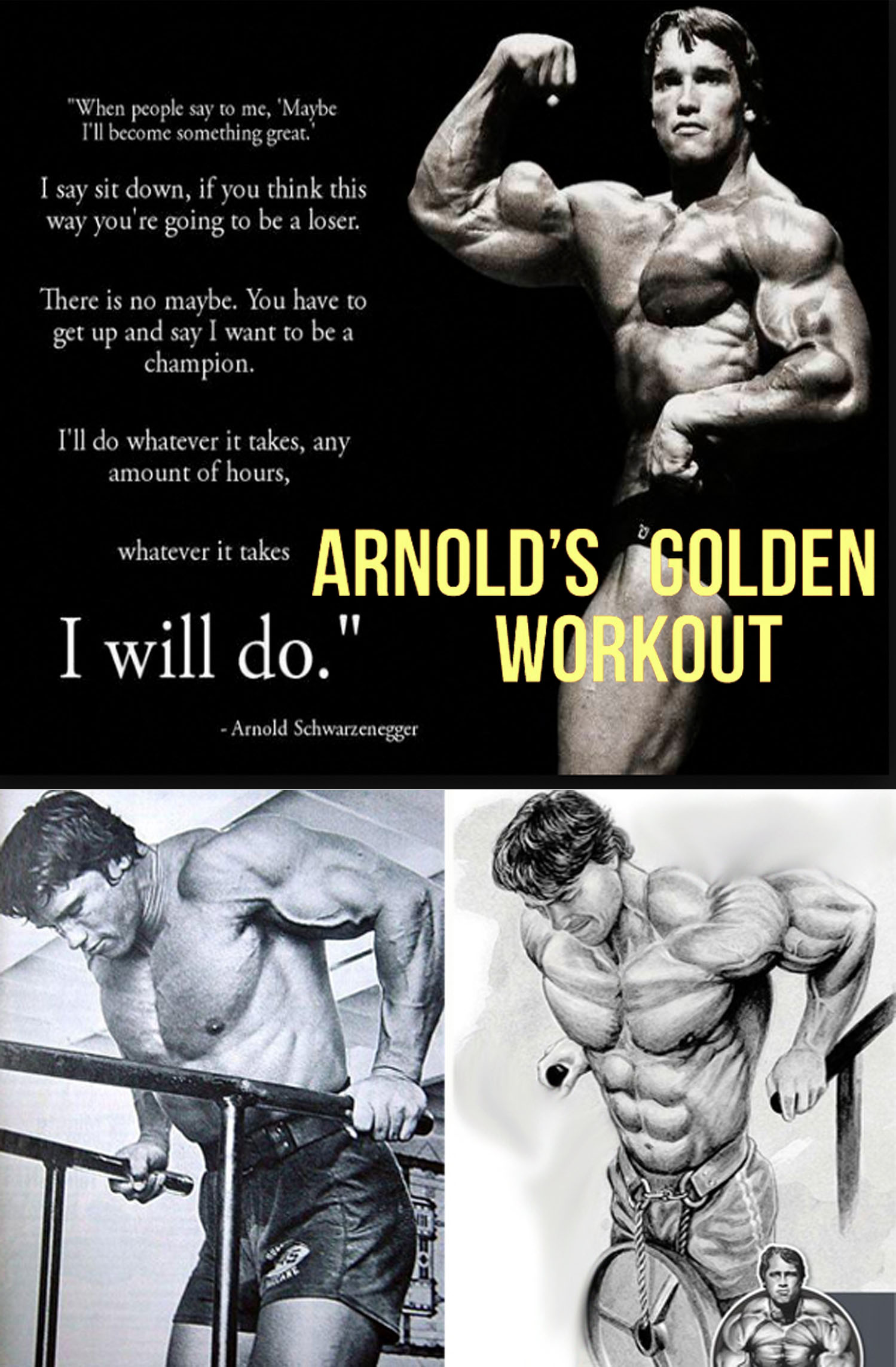 5 Arnold's Exercises Chest Routine Guide