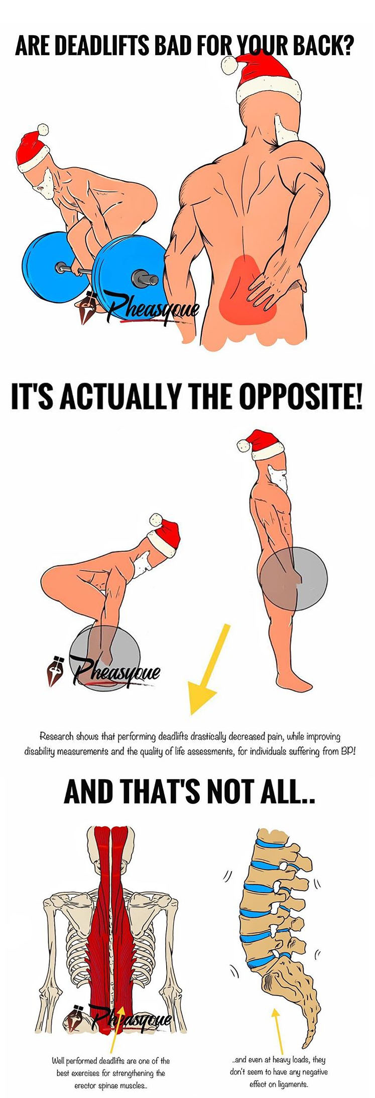 HOW TO DEADLIFTS FOR LOWER BACK PAIN